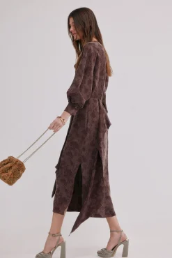 Agatha. Vestido jacquard