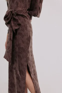 Agatha. Vestido jacquard