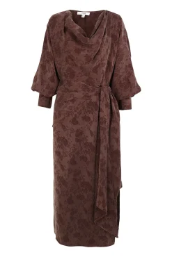 Agatha. Vestido jacquard