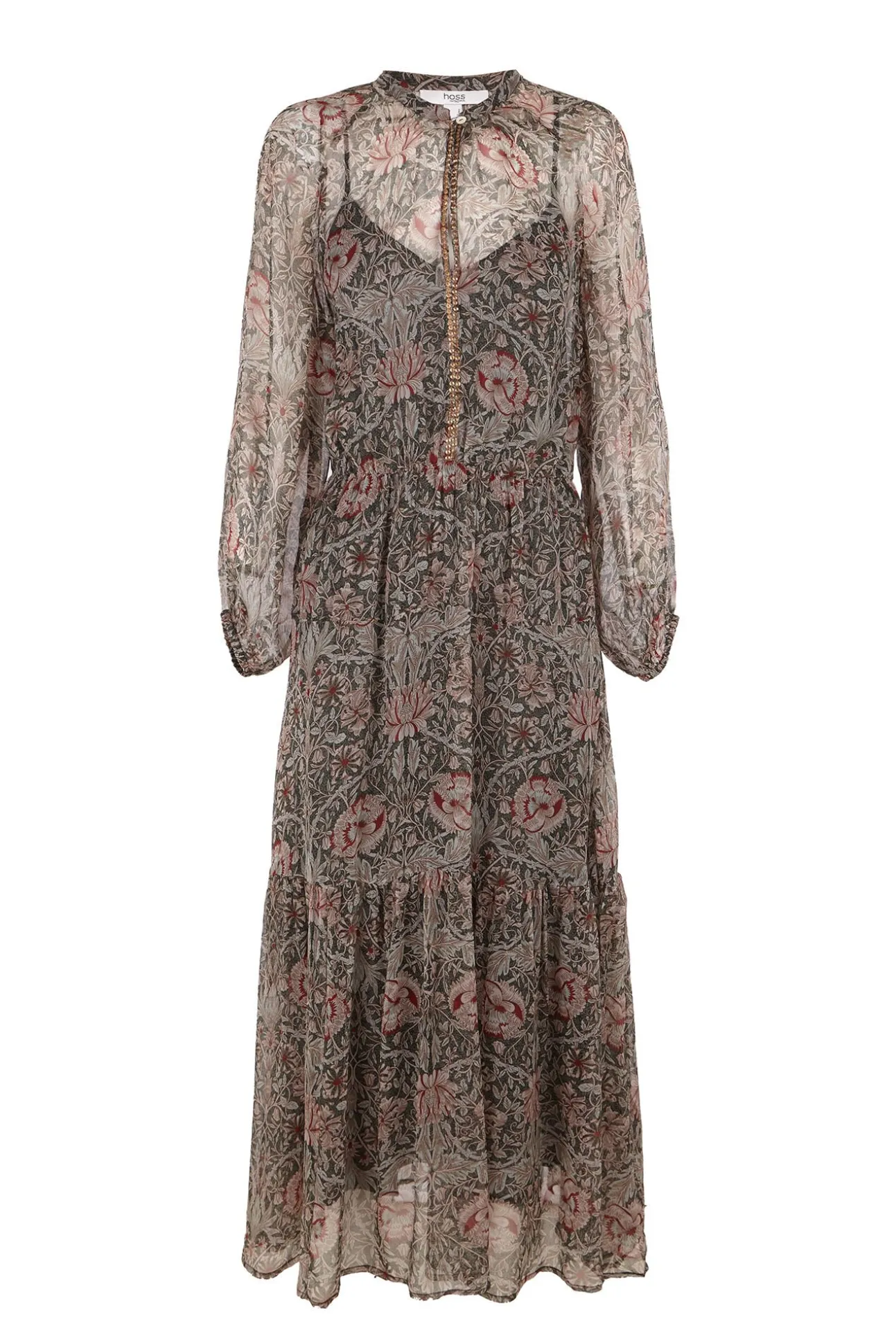 Aina. Vestido estampado