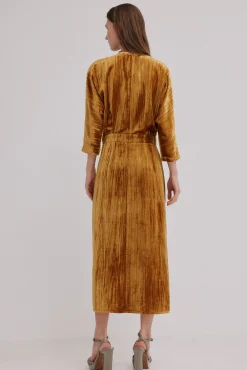 Alma. Vestido de veludo