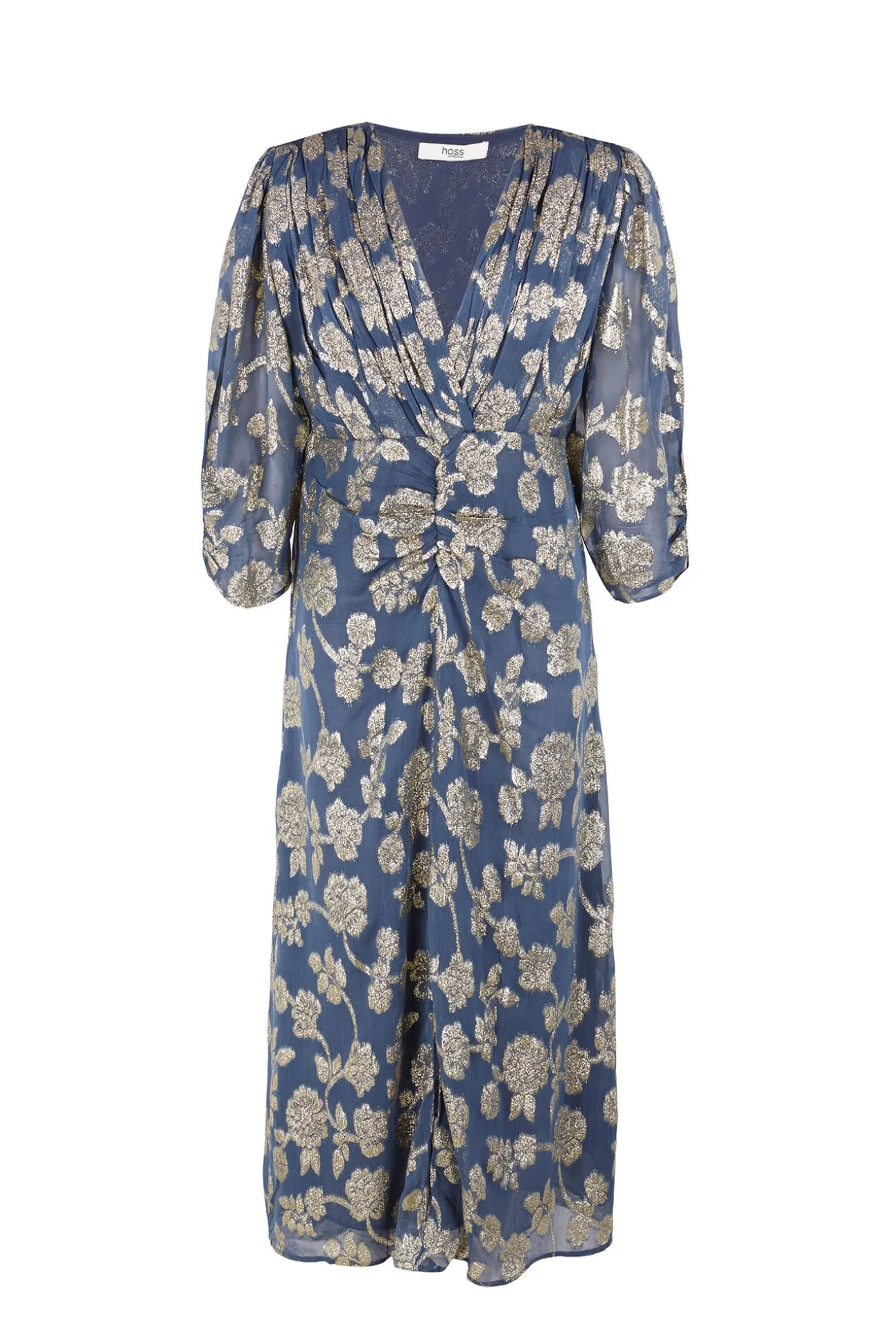 Amanda. Vestido jacquard