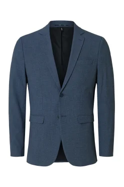 Americana Slim Fit confeccionada con materiales reciclados.