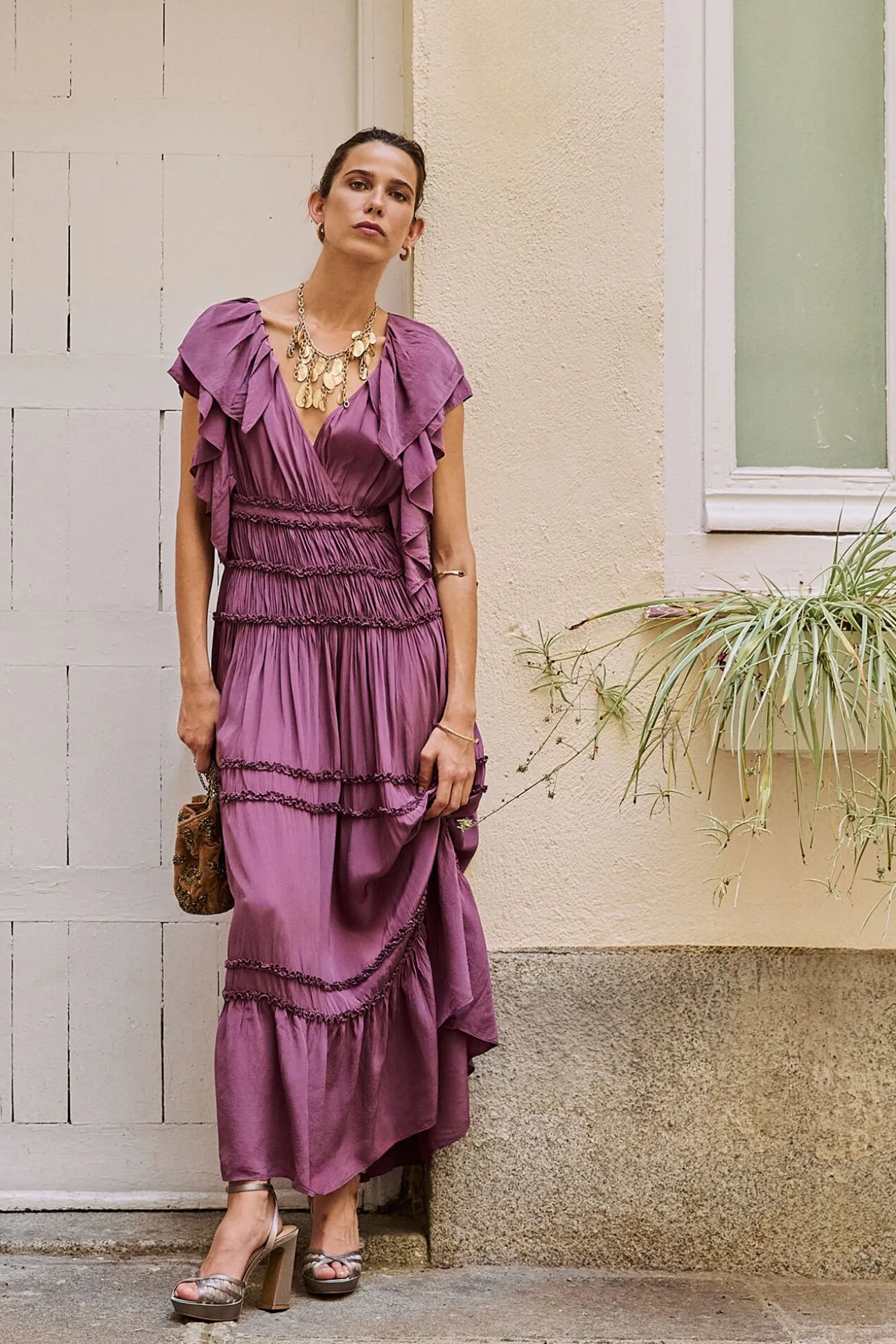 Anna. Vestido fluido
