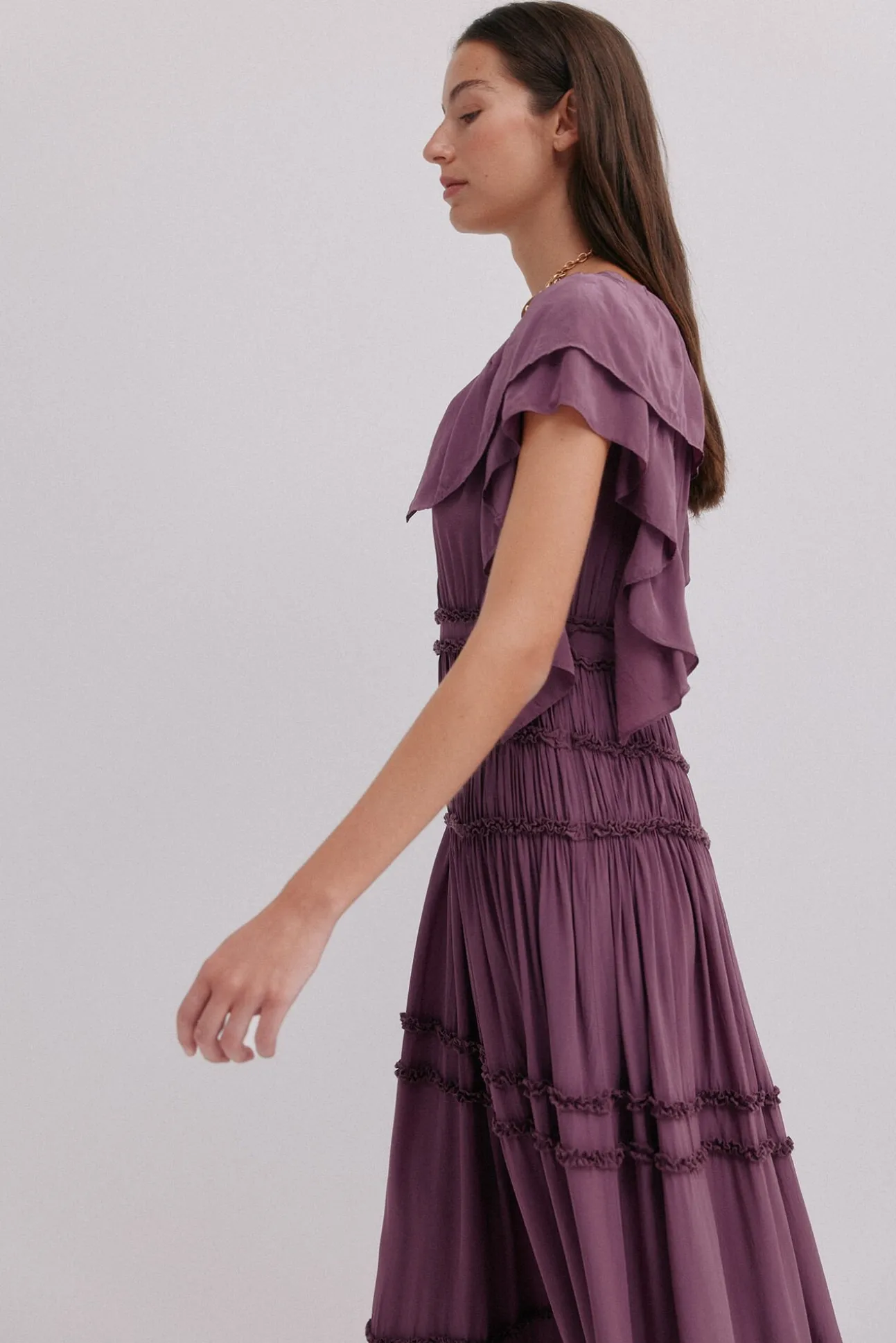 Anna. Vestido fluido