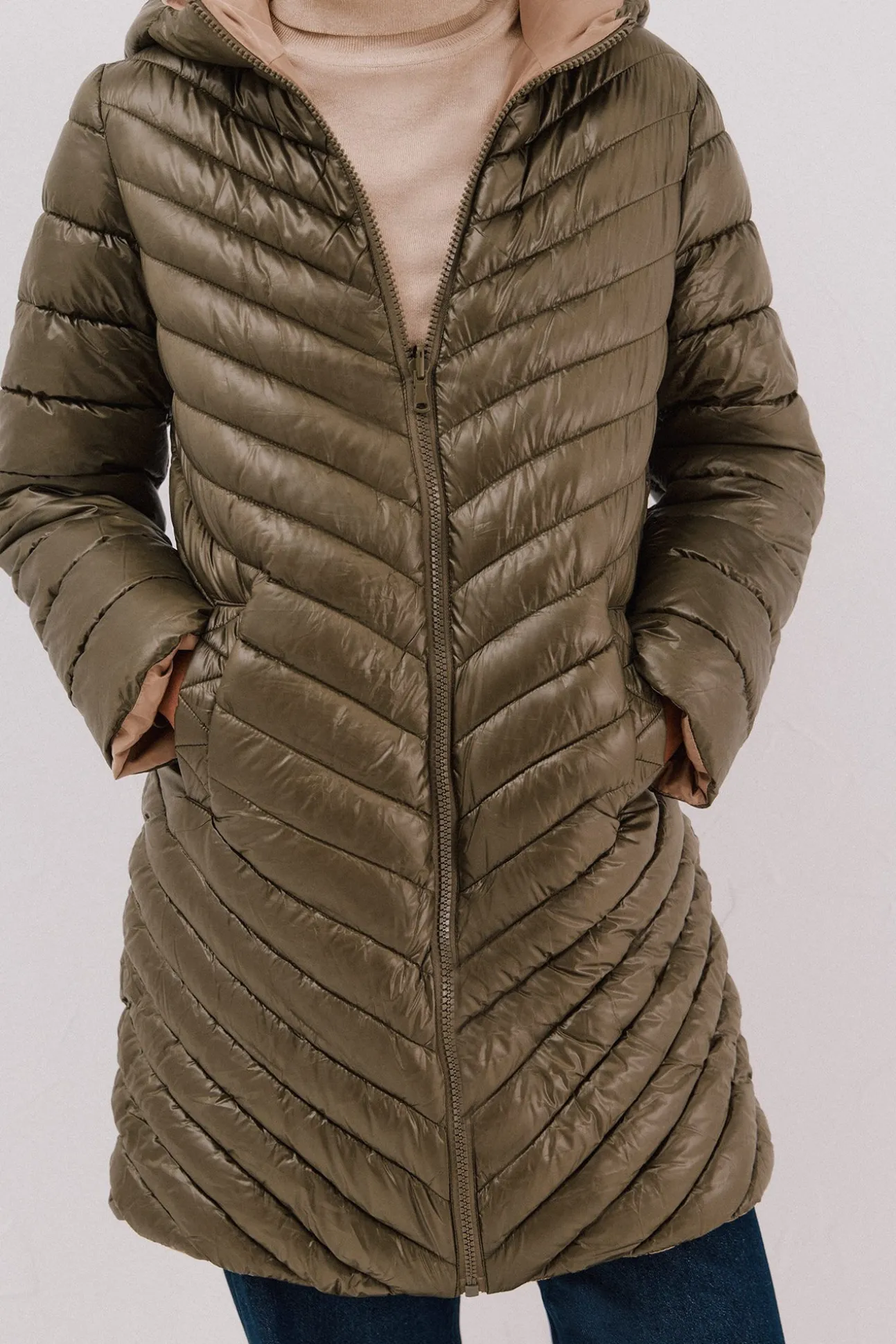 Anoraque reversível thermolite®