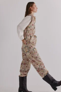 Aurélia. Macacão estampado