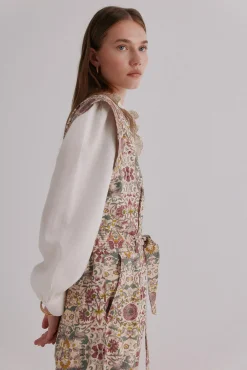 Aurélia. Macacão estampado