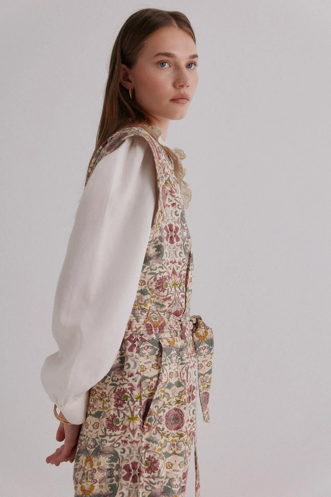 Aurélia. Macacão estampado