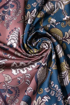 Bandana com estampa floral