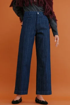 Begoña. Jeans de perna larga
