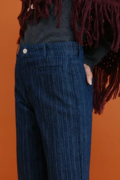 Begoña. Jeans de perna larga