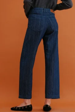 Begoña. Jeans de perna larga
