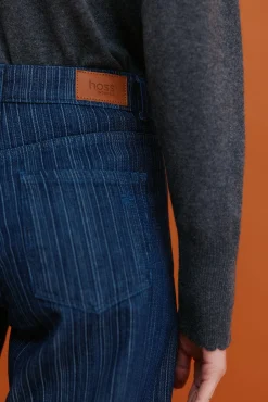 Begoña. Jeans de perna larga