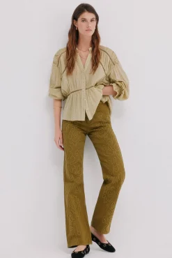 Berenice. Jeans bordado