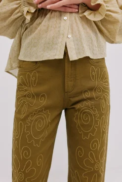 Berenice. Jeans bordado
