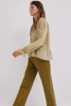 Berenice. Jeans bordado