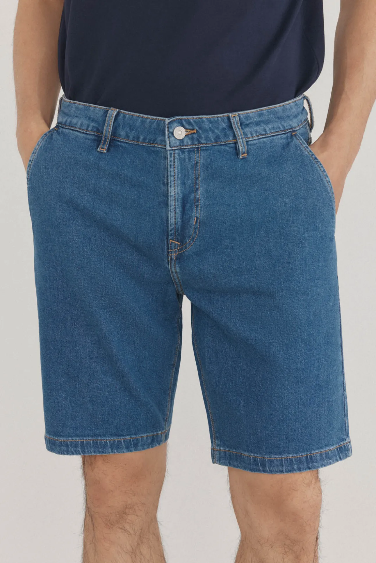 Bermuda denim regular fit