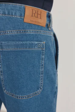 Bermuda denim regular fit