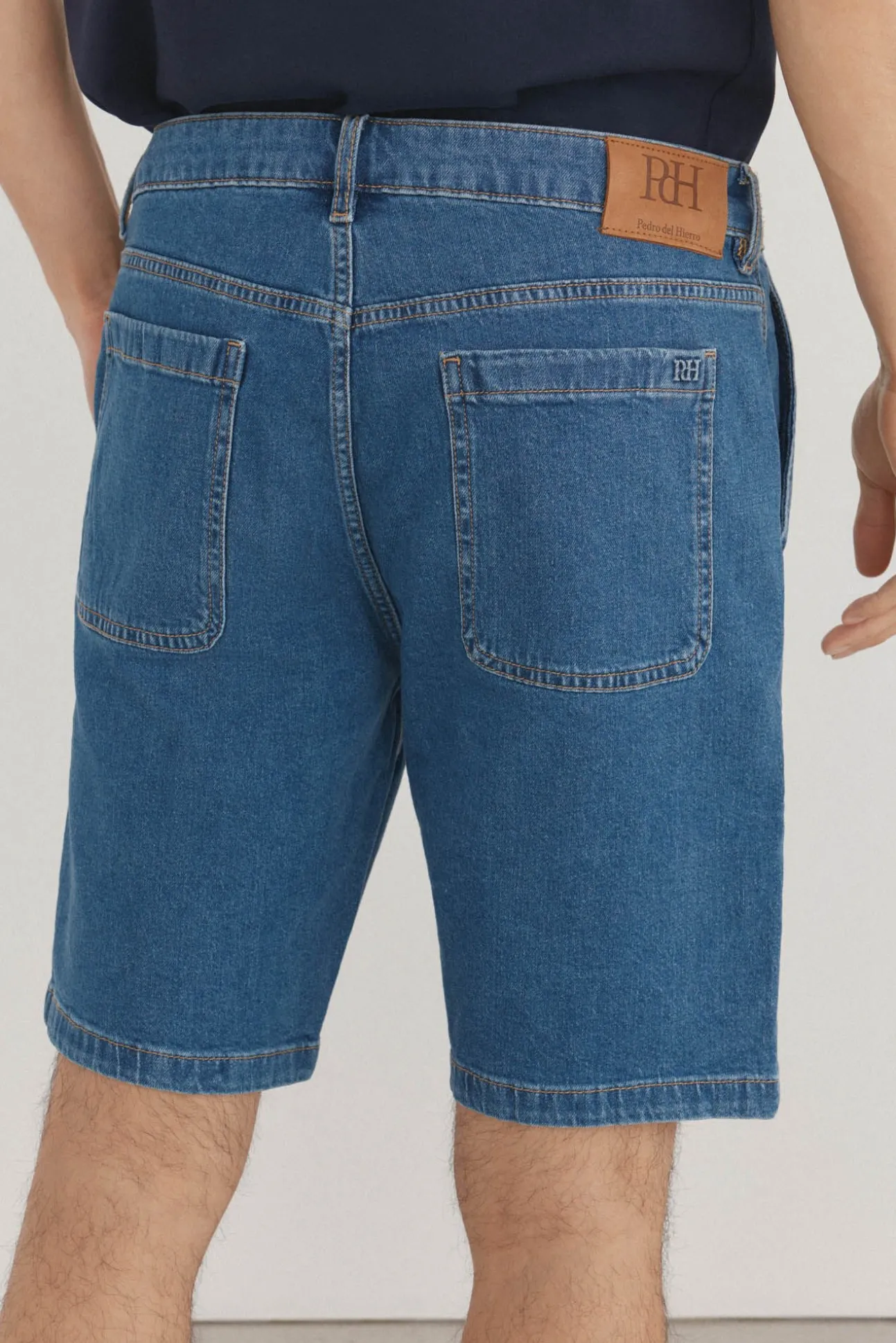 Bermuda denim regular fit