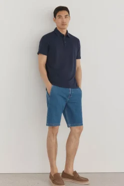 Bermuda denim regular fit