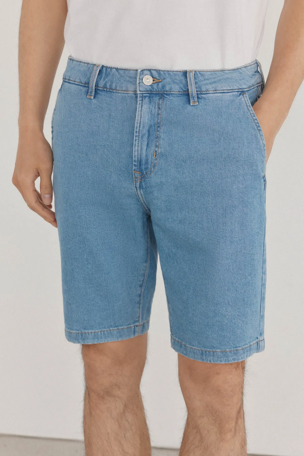 Bermuda denim regular fit