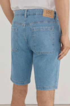Bermuda denim regular fit