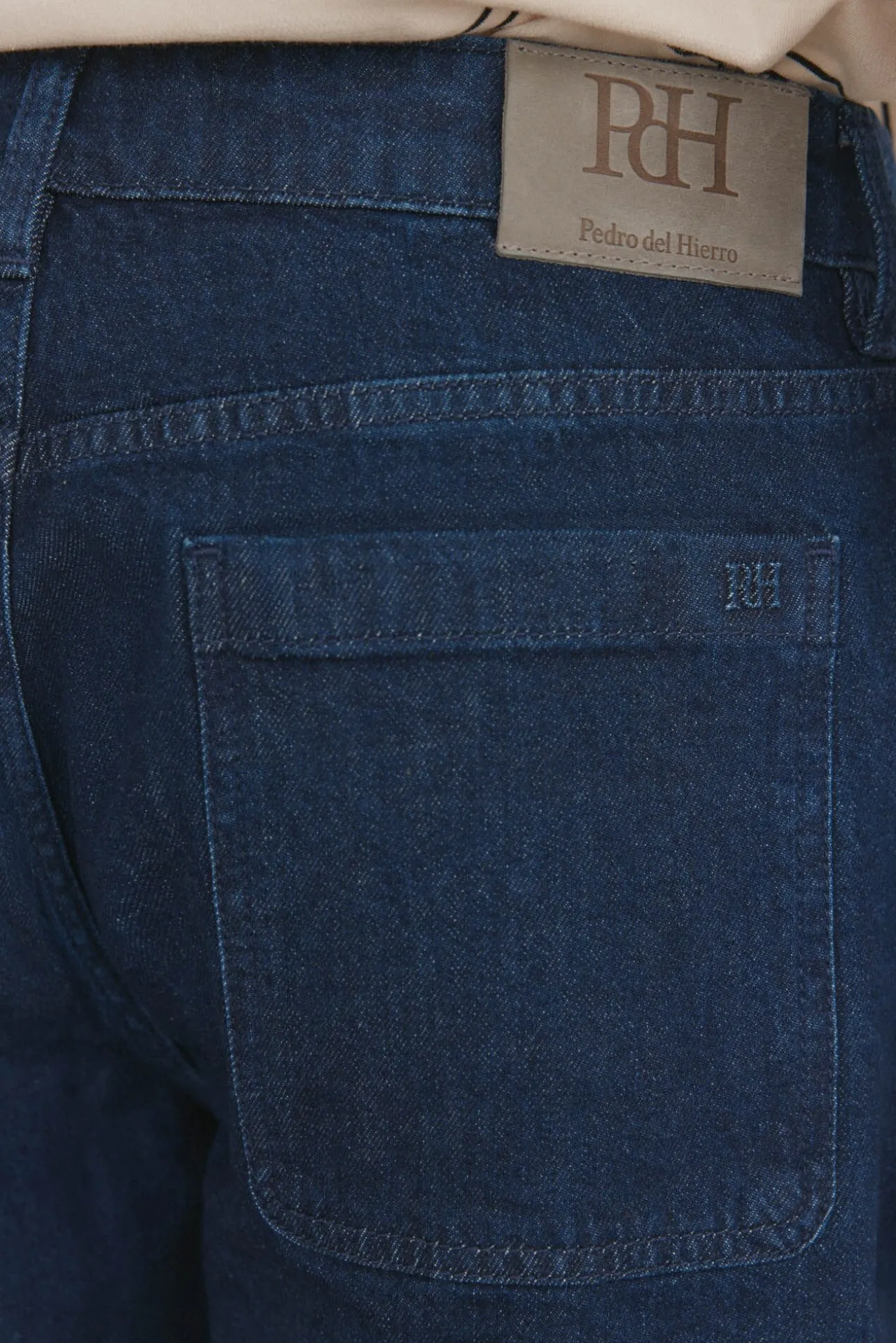 Bermuda denim regular fit