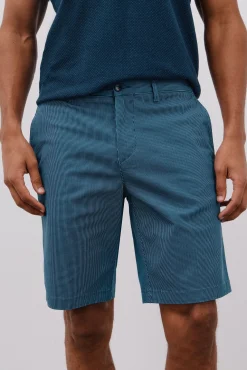 Bermudas chinos estampadas