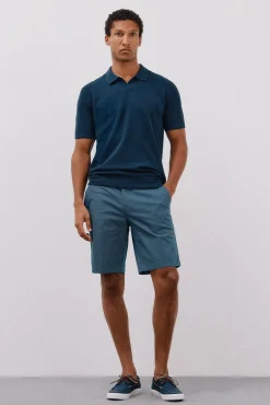 Bermudas chinos estampadas