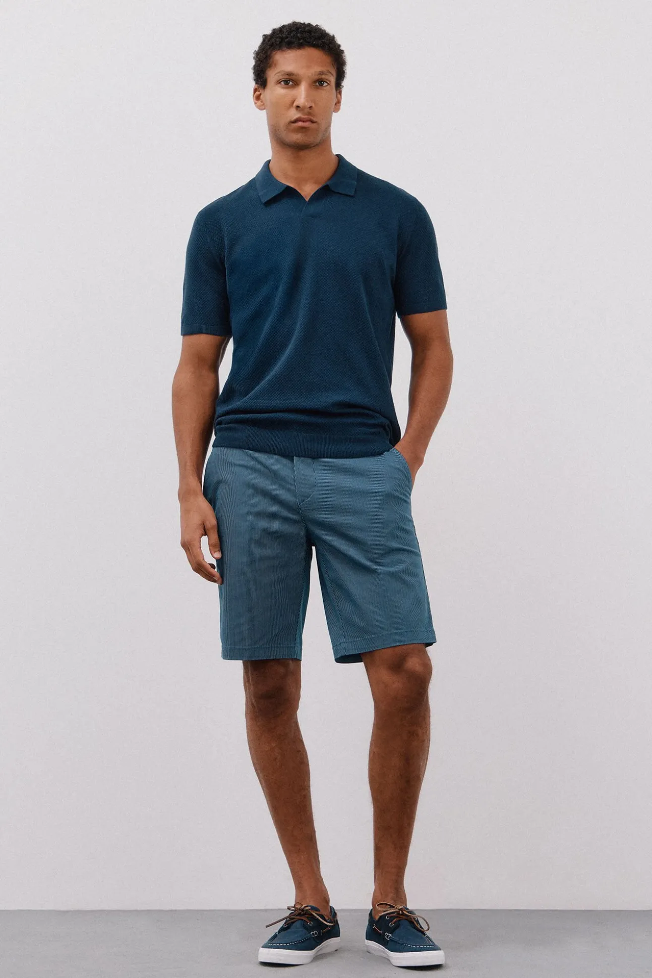 Bermudas chinos estampadas