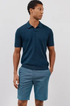 Bermudas chinos estampadas
