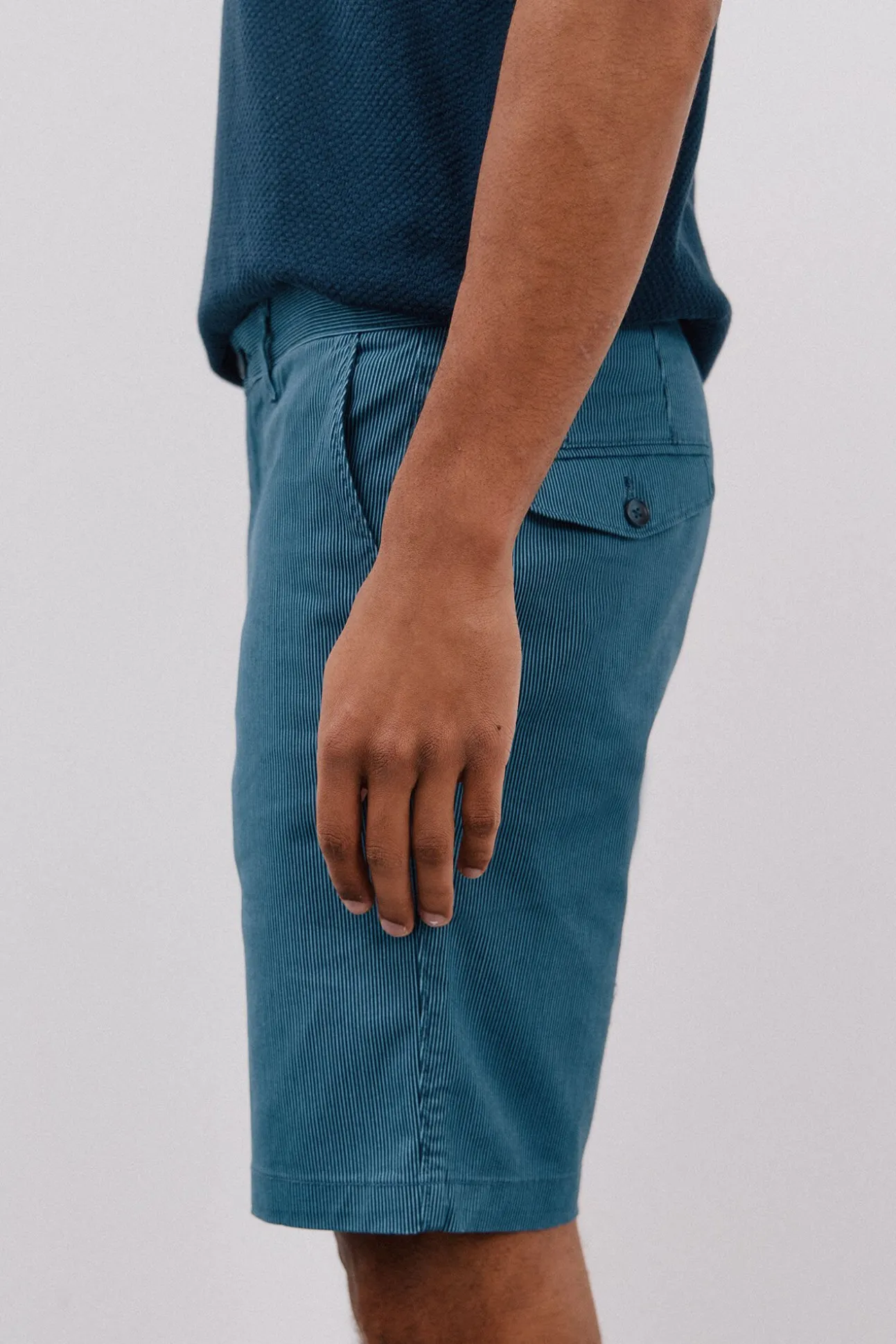 Bermudas chinos estampadas