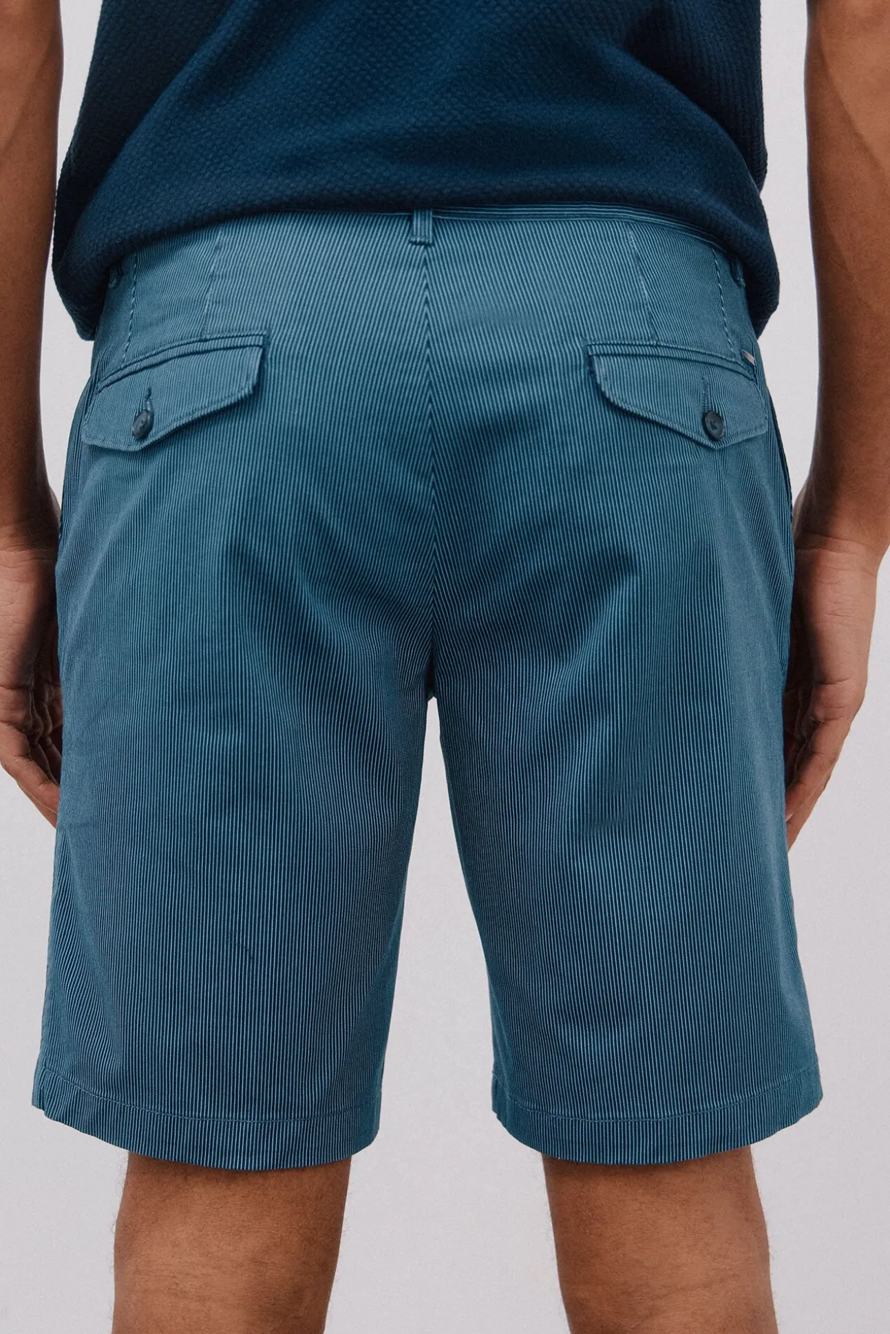 Bermudas chinos estampadas