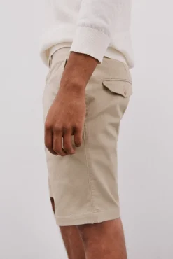 Bermudas chinos estampadas