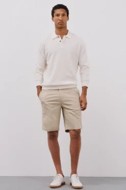 Bermudas chinos estampadas
