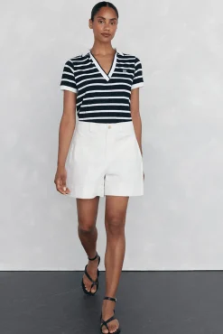 Bermudas jeans