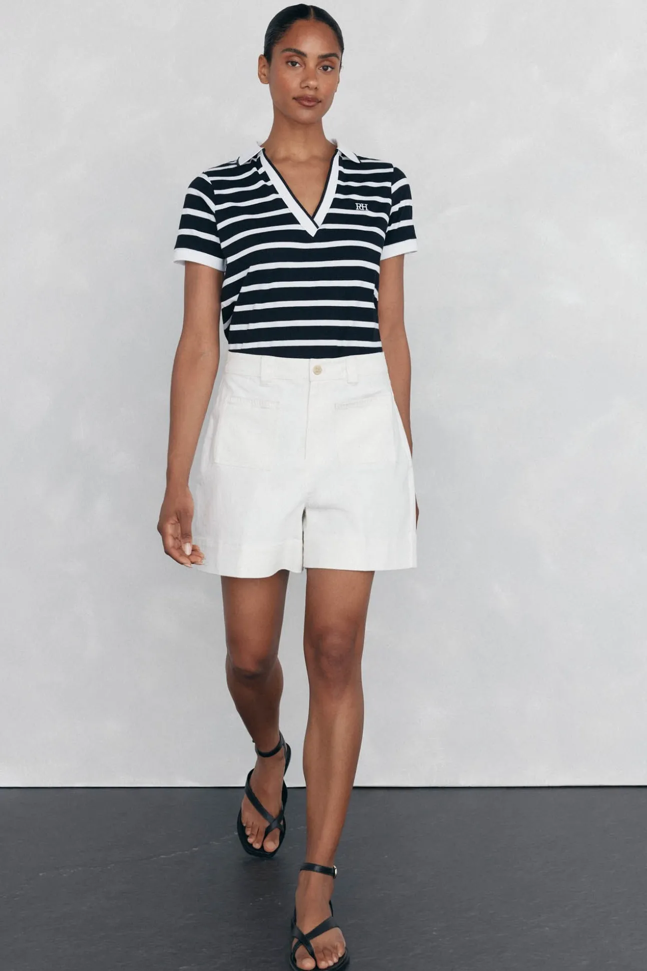 Bermudas jeans