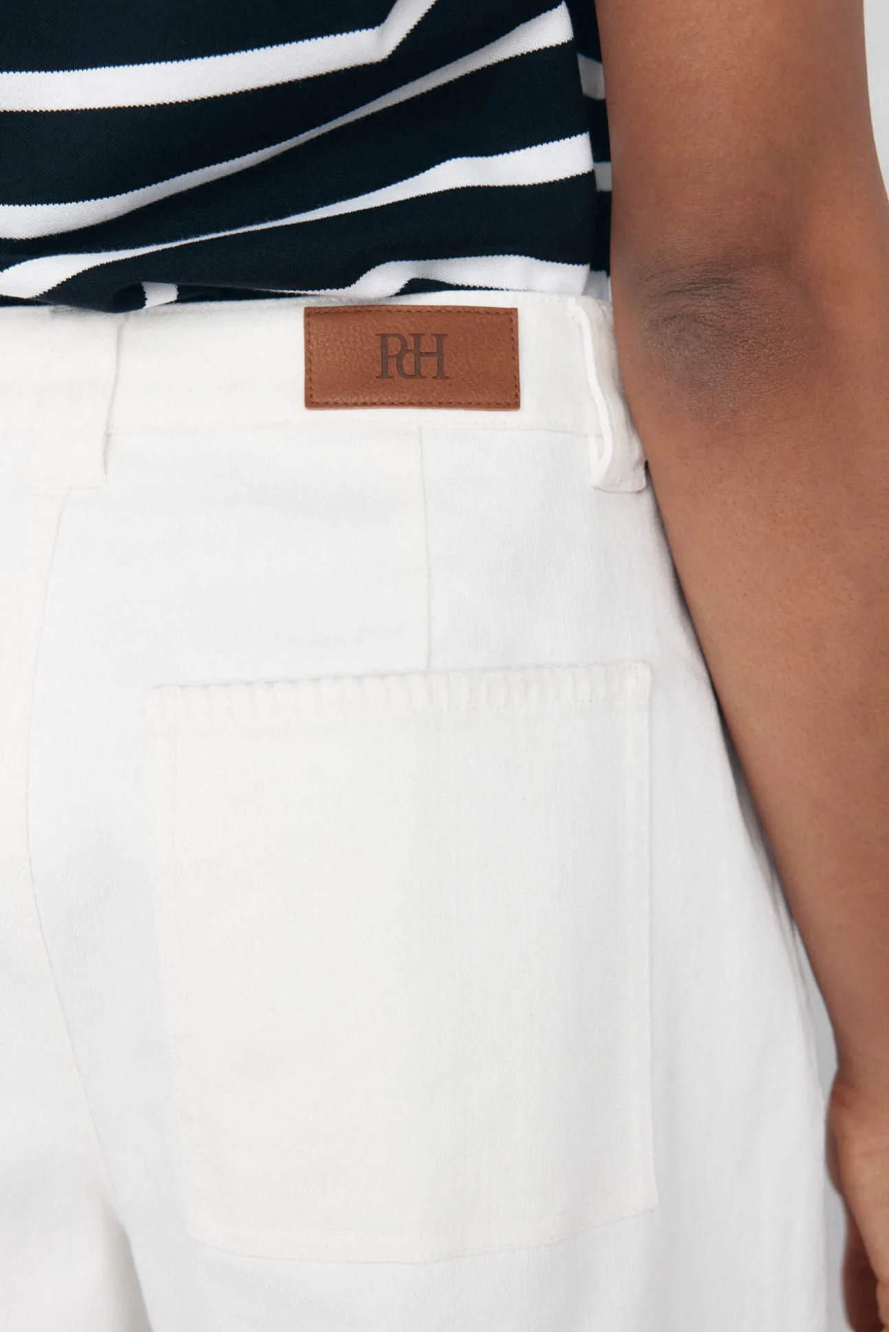 Bermudas jeans