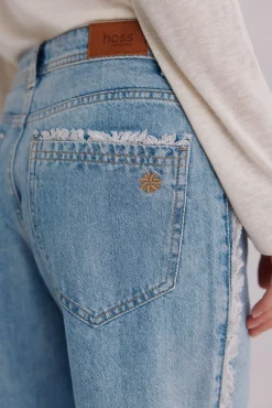 Berta. Jeans desfiado