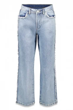 Berta. Jeans desfiado