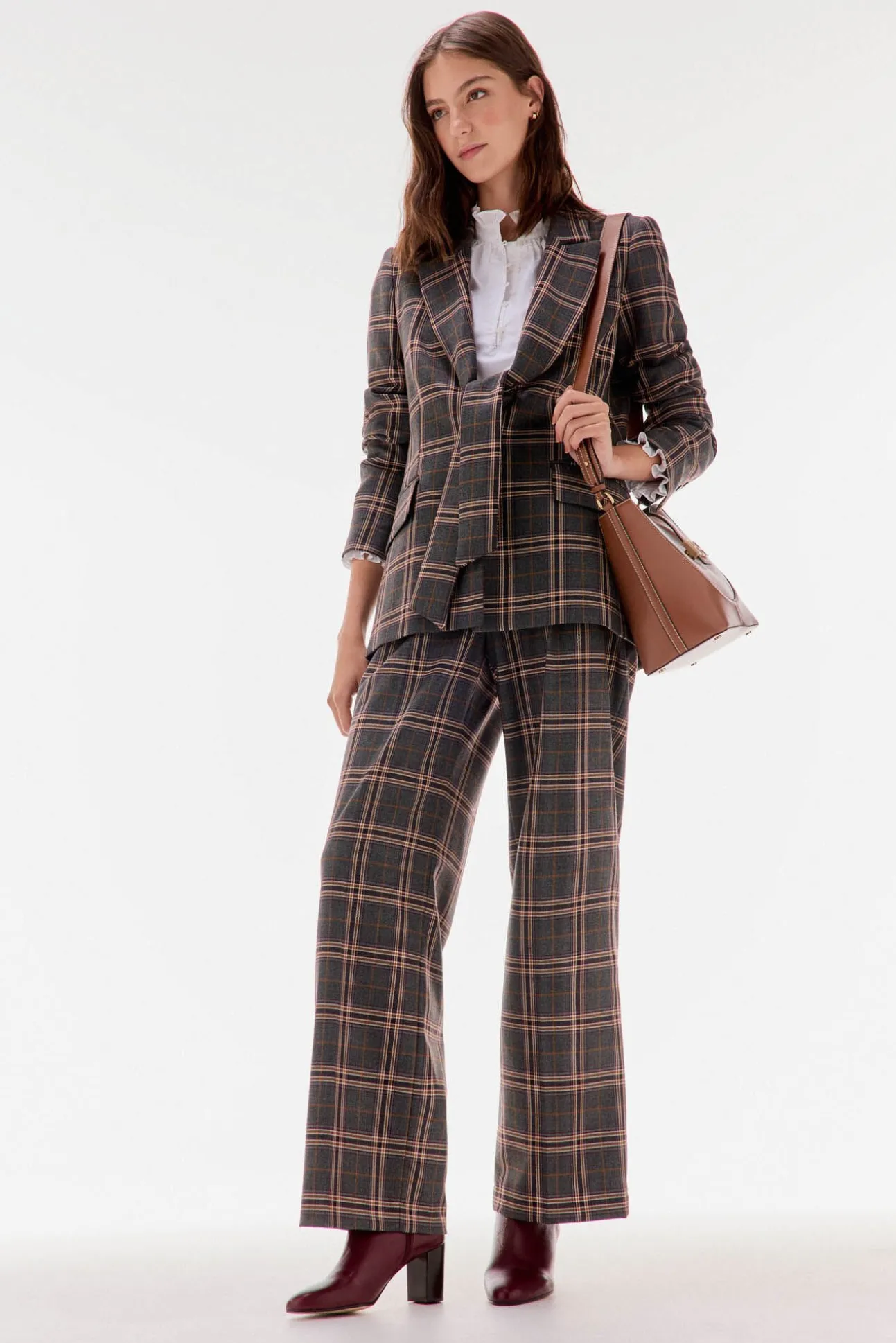 Blazer aos quadrados