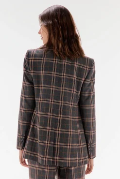 Blazer aos quadrados