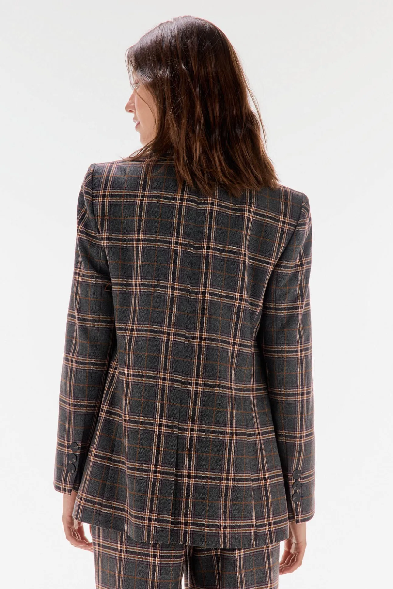 Blazer aos quadrados