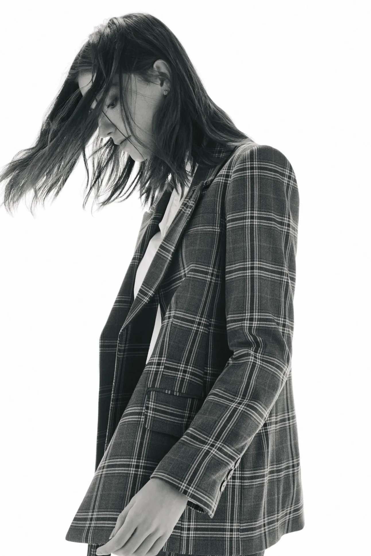 Blazer aos quadrados