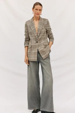 Blazer aos quadrados