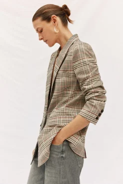 Blazer aos quadrados