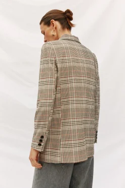 Blazer aos quadrados