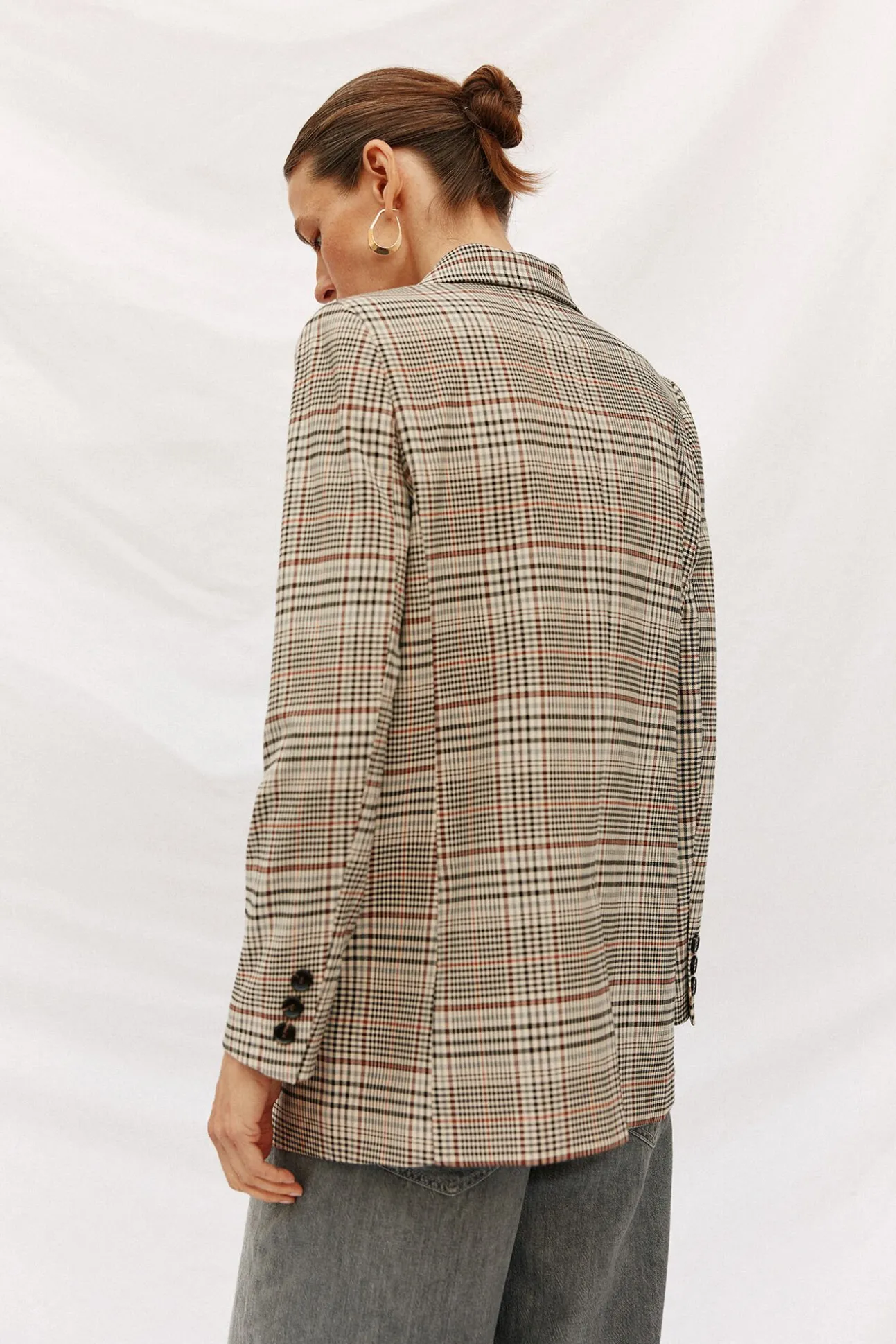 Blazer aos quadrados