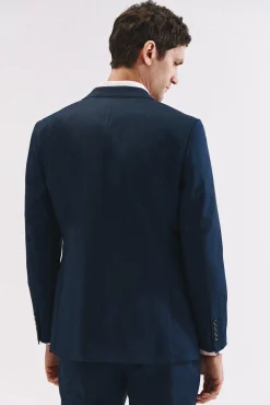 Blazer azul slim fit